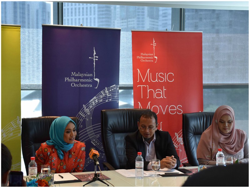 MPO Aishah ketika majlis sidang media baru-baru ini